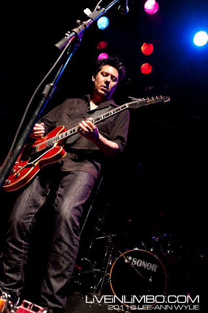 54-40 at Mod Club toronto concert photos